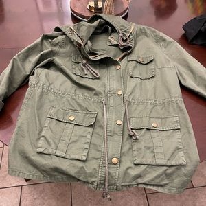 Market and spruce multipurpose jacket